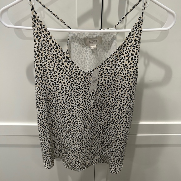 NWT Loft Outlet Strappy Tank Camisole Size XS - Picture 1 of 4